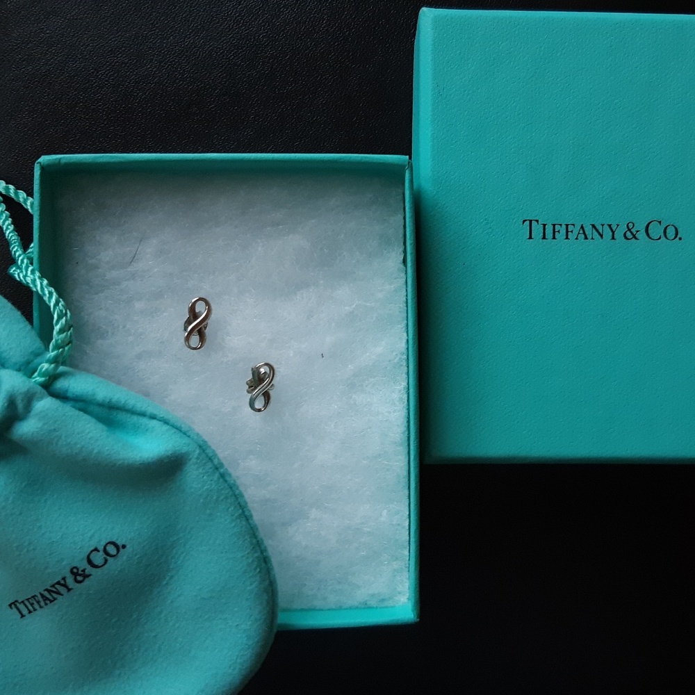 Barely worn Tiffany & Co. Sterling Silver Earrings